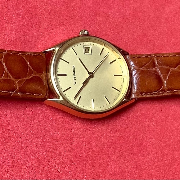 Vintage Wittnauer Quartz watch - Picture 2 of 10